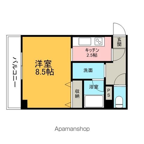 トミイビルNo.39の間取り写真