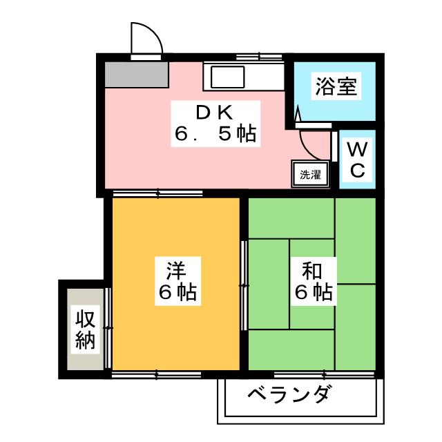 フォーブル北斗本町の間取り写真