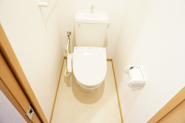 ベルメゾンのトイレ写真