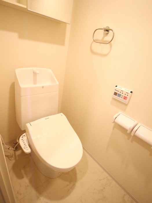仮)TKC木野目新築APのトイレ写真