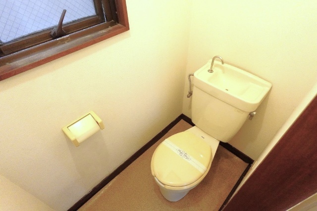 アライダイニパティオのトイレ写真