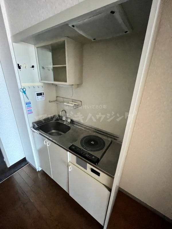 アクシルコート新小岩のキッチン写真