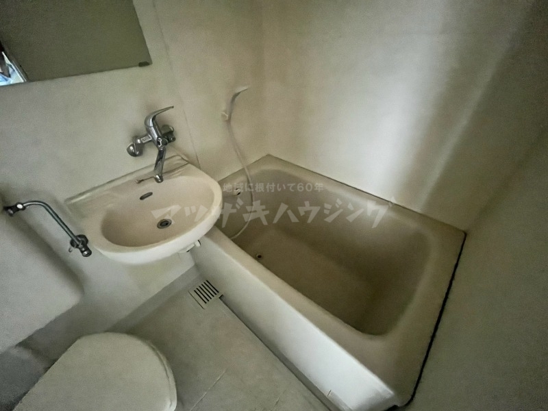 アクシルコート新小岩の風呂写真