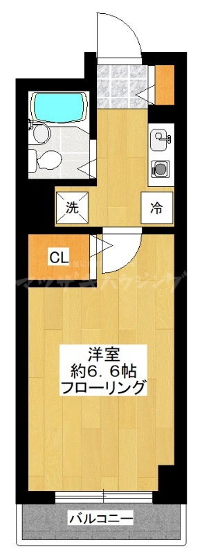 アクシルコート新小岩の間取り写真