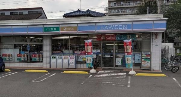 コンビニ　ローソン　相模原鵜野森1丁目店（コンビニ）まで857m