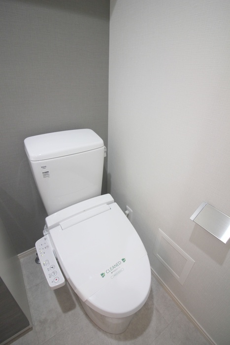 コンフォリア・リヴ戸田公園のトイレ写真