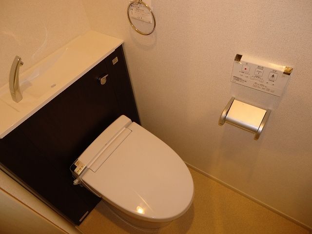サピーハーモニー堅田のトイレ写真