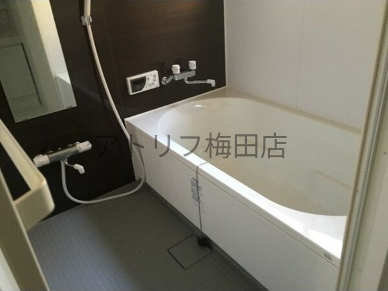 地下鉄谷町線 都島駅 徒歩4分 6階建 築13年の風呂写真
