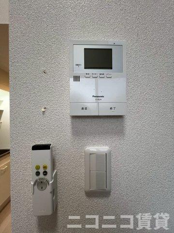 セキュリティ　別号室イメージの為、現状を優先致します。