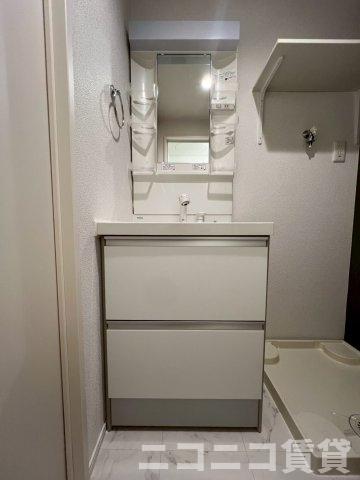 洗面設備　別号室イメージの為、現状を優先致します。