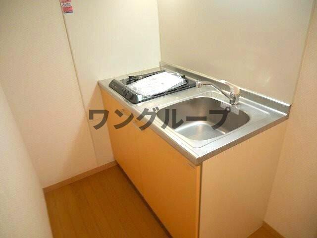 池袋マークレジデンスのキッチン写真