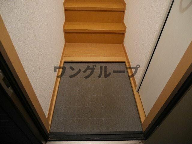 池袋マークレジデンスの玄関写真