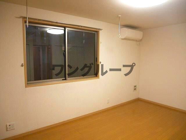 池袋マークレジデンスの居間写真