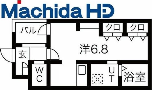 寺地町東ジーイー・サンクの間取り写真