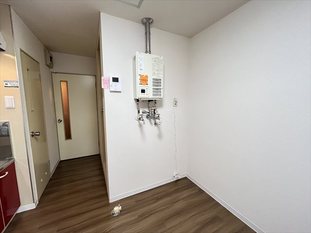 その他　洗濯機スペースもしっかり確保！