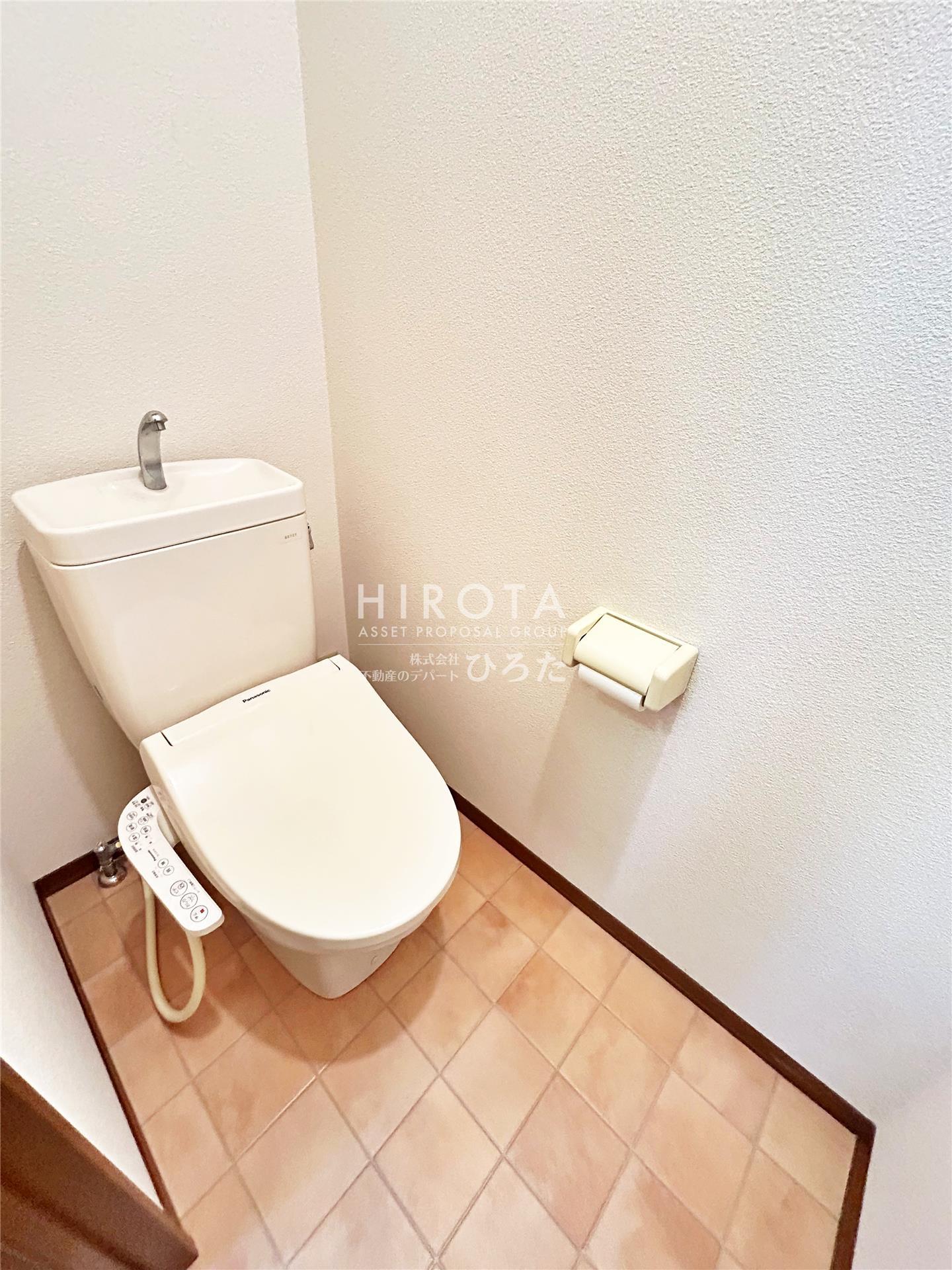 セゾン則松IIBのトイレ写真