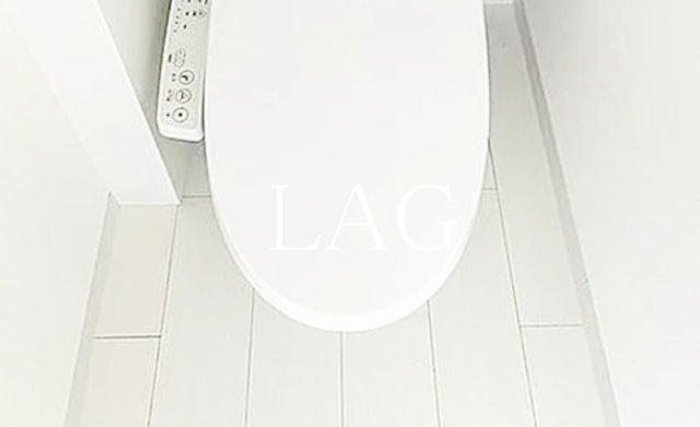トイレ　トイレです。