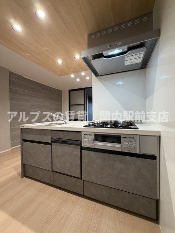 D‘Bless横濱赤門通りのキッチン写真