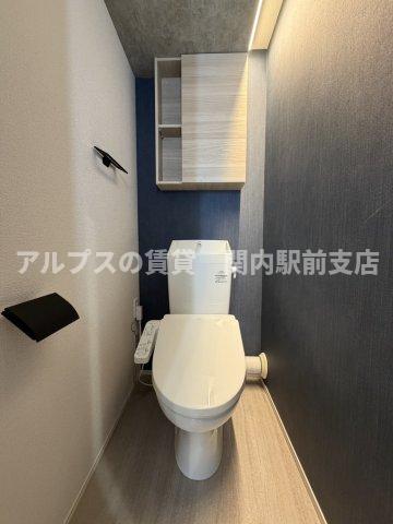 D‘Bless横濱赤門通りのトイレ写真
