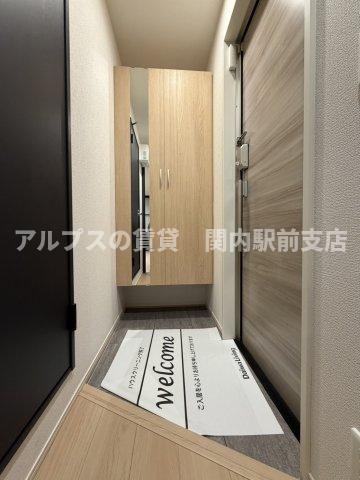 D‘Bless横濱赤門通りの玄関写真