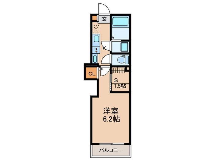 Best Stage新座市大和田IIの間取り写真