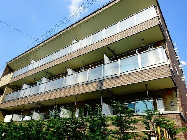 建物外観　建物外観を気になさる方へ、見た目の良い物件です