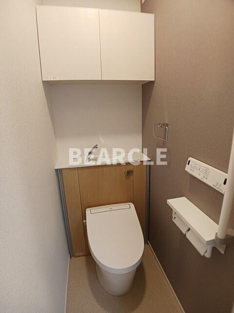 トイレ　トイレもきれいです