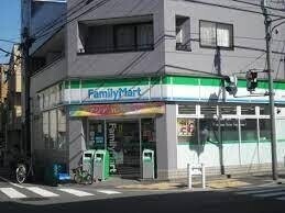 コンビニ　ファミリーマート蓮根二丁目店（コンビニ）まで210m