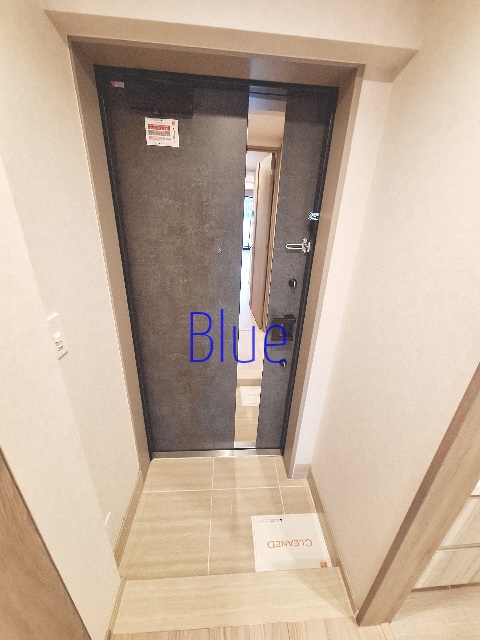 玄関　同仕様