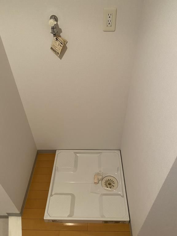 その他設備　洗濯機置場