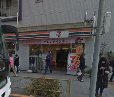 コンビニ　セブン-イレブン 台東柳橋2丁目店（コンビニ）まで130m