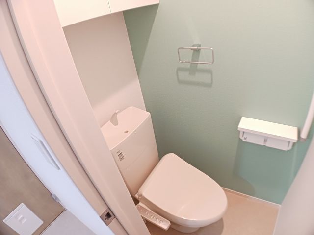 モン・グレイスのトイレ写真