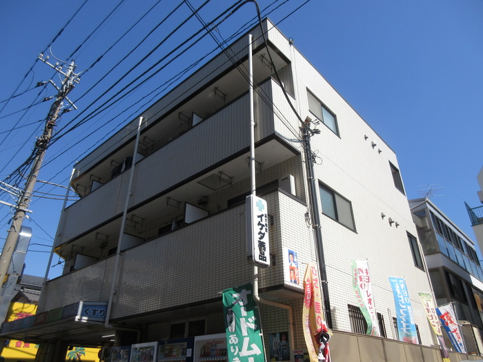 ササノハイツの外観写真