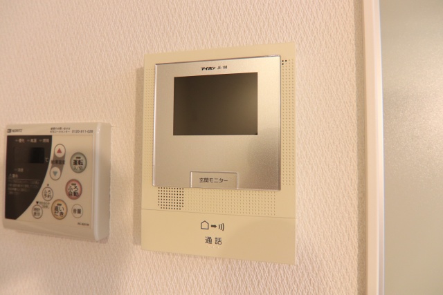 セキュリティ　※別室の参考写真です。現地優先