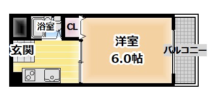 CONRAD豊中の間取り写真