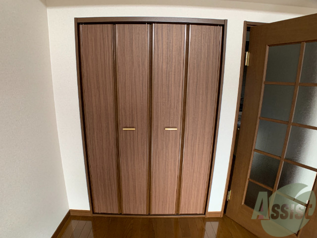 収納　収納スペースは幅もありたくさん入りそうですね。