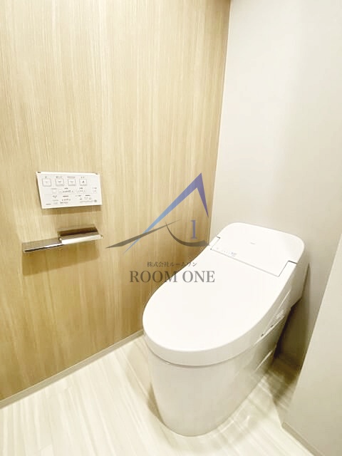 トイレ　トイレです。