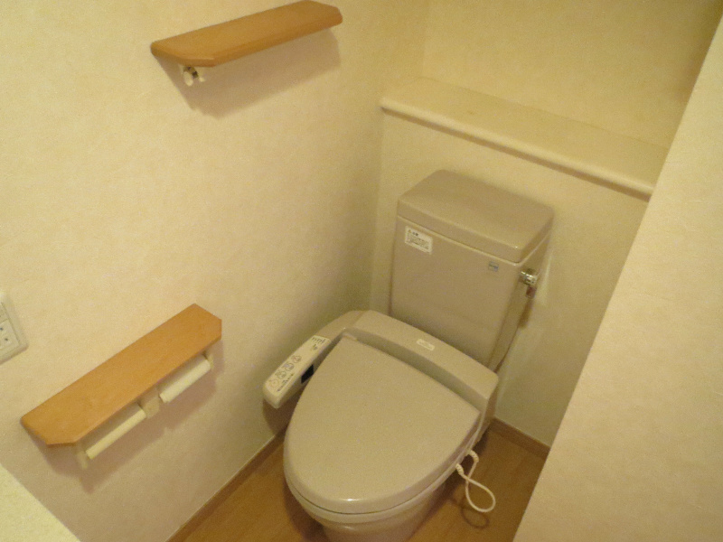 ルーブル日本橋のトイレ写真