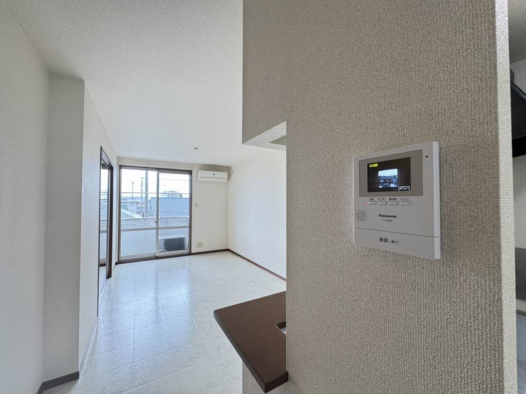 セキュリティ　TVモニター付きで安心です☆