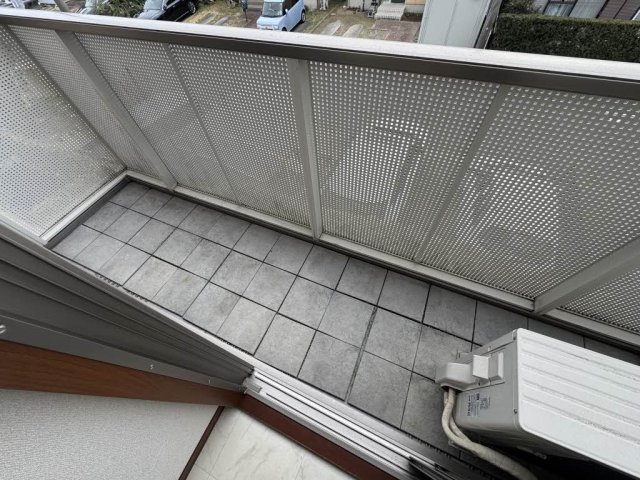 バルコニー　陽当たり良好なバルコニーです♪