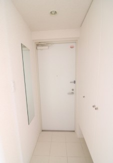 コンフォリア白金高輪の玄関写真