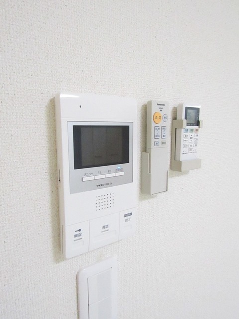 セキュリティ　同一施工会社同一仕様写真