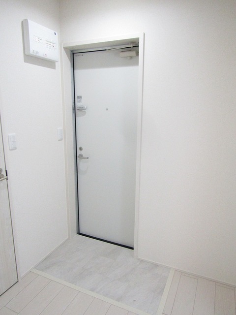 玄関　同一施工会社同一仕様写真