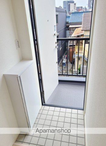 ベルシャンテ浜町の玄関写真