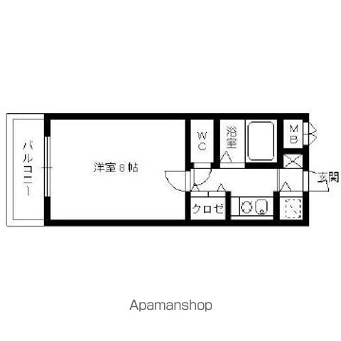 ステイタスマンション吉塚の間取り写真