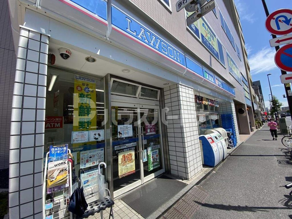 コンビニ　ローソン 南砂五丁目店（コンビニ）まで130m