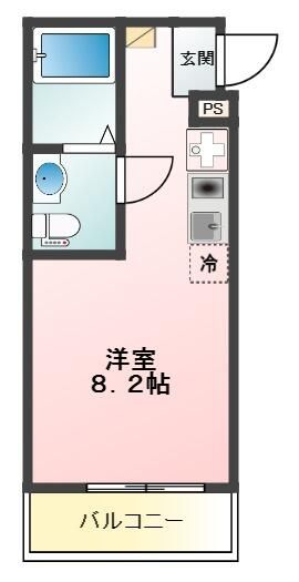 Glanz氷川町の間取り写真