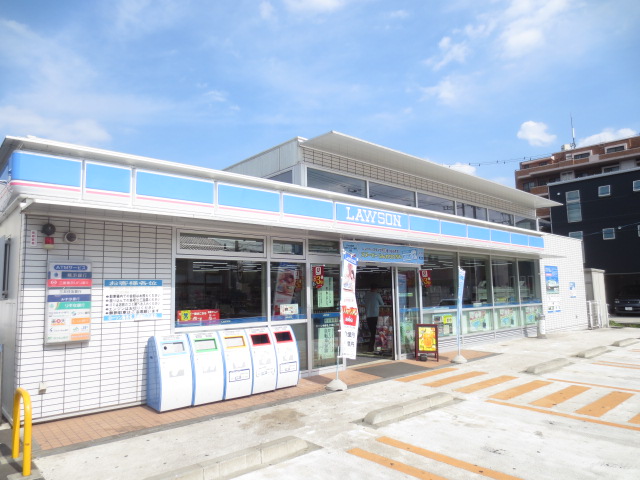 コンビニ　ローソン 海老名上今泉二丁目店（コンビニ）まで341m