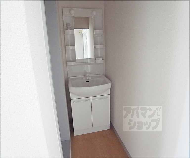 洗面設備　洗面所です。
