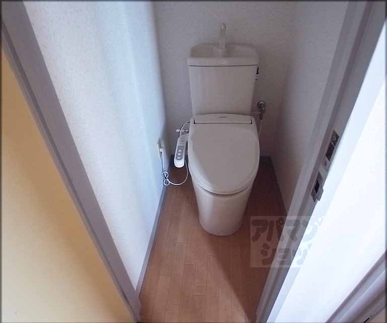 トイレ　トイレです。
